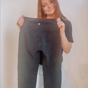 Lululemon fleece lined leggings